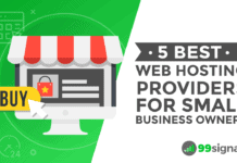 5 Best Web Hosting Providers for Small Business Owners