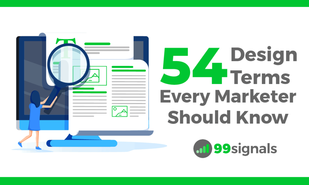 54 Design Terms Every Marketer Should Know 54 Design Terms Every Marketer Should Know
