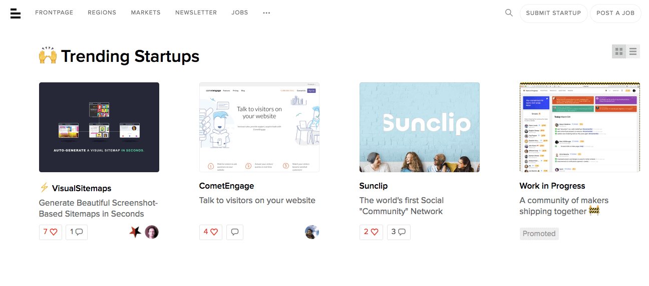 BetaList Startup Directory