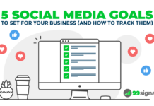 5 Social Media Goals to Set For Your Business (And How to Track Them)