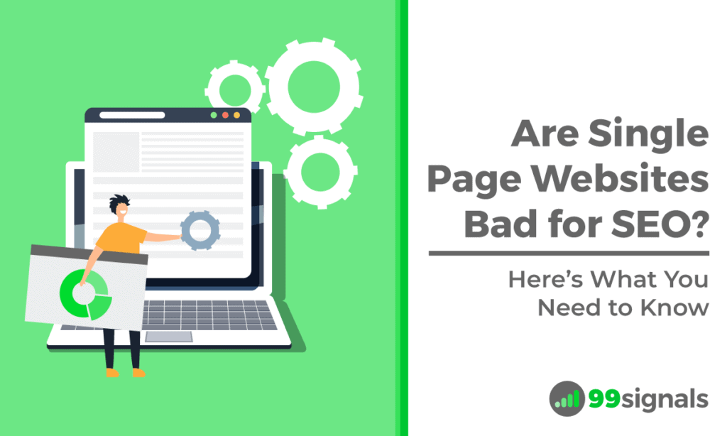 Are Single Page Websites Bad for SEO? Here&#039;s What You Need to Know