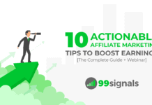 10 Actionable Affiliate Marketing Tips to Boost Earnings [The Complete Guide + Webinar]