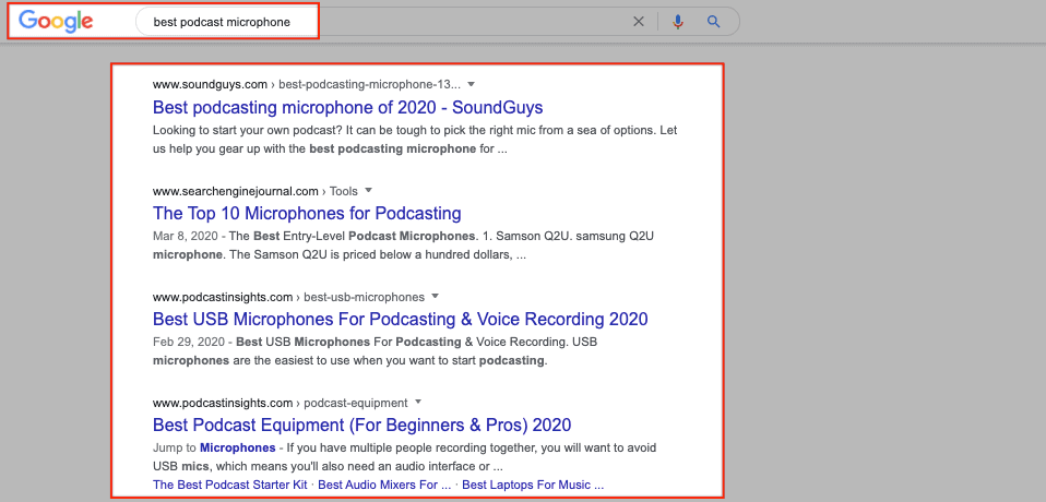 Search Intent - On Page SEO