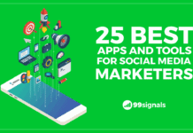 25 Best Apps and Tools for Social Media Marketers