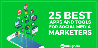 25 Best Apps and Tools for Social Media Marketers