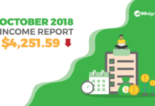 Oct 2018 Income Report - 99signals