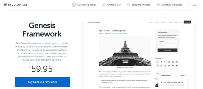 Genesis Framework WP