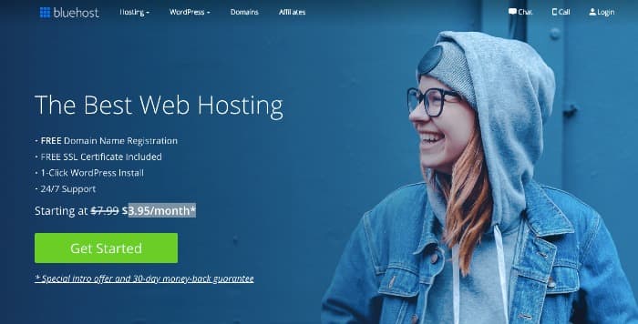 BlueHost