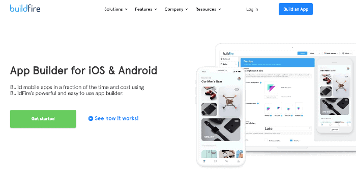 BuildFire [Mobile App Builder]