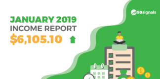 Jan 2019 Income Report - 99signals