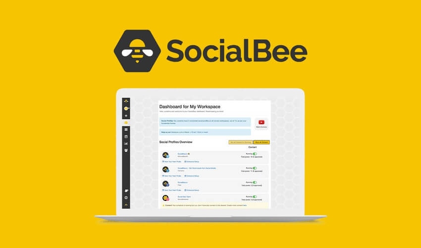 SocialBee (20% Discount)