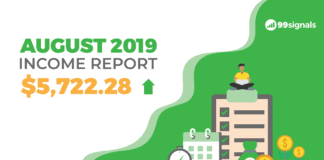 How I Made $5,722.28 in August 2019: Monthly Blog Income Report