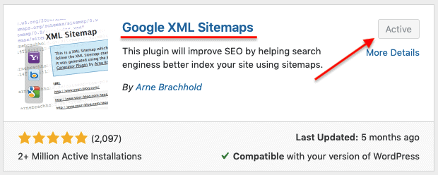 XML Sitemaps Plugin