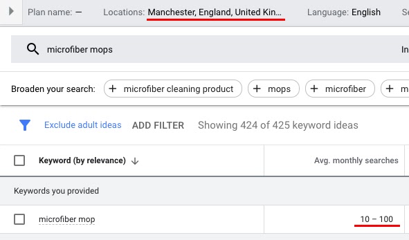 Google Ads Targeting 1