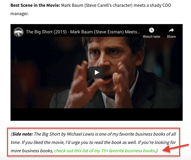 99signals SEO Case Study: Internal Links