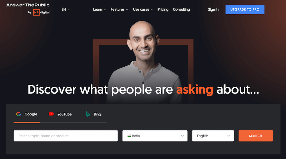 AnswerThePublic
