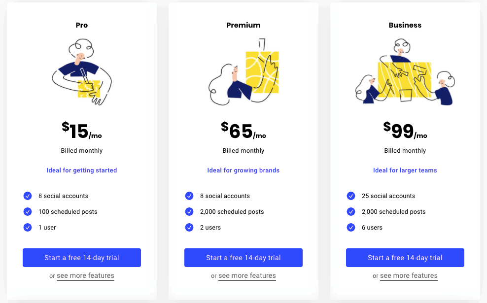 Buffer Pricing Plans