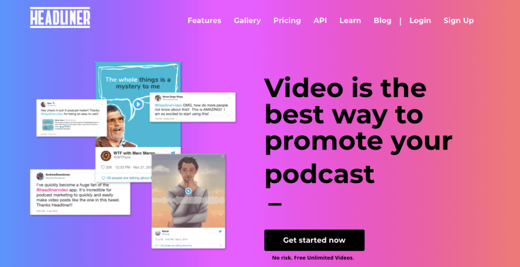 Headliner - Facebook Marketing Tool