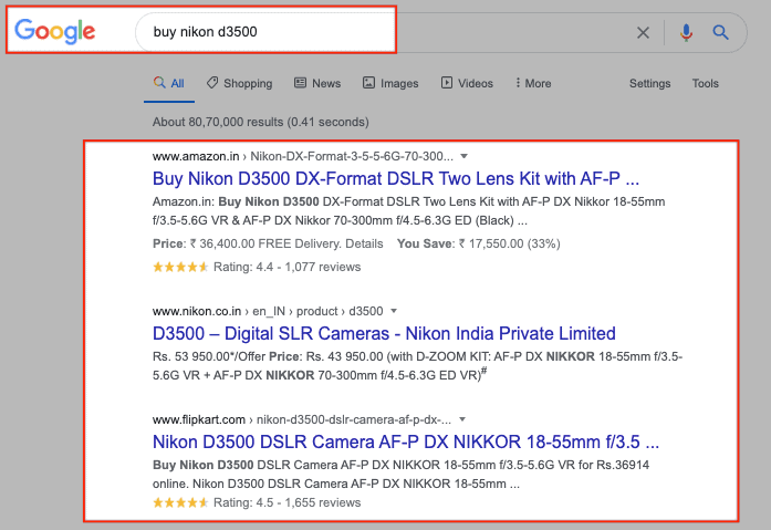 Transactional Intent Example