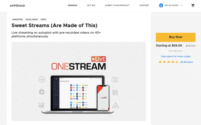 OneStream Live Review: Live Stream Pre-Recorded Videos [Video + Article]