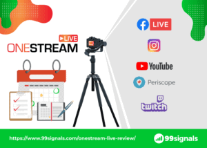 OneStream Live Review: Live Stream Pre-Recorded Videos [Video + Article]