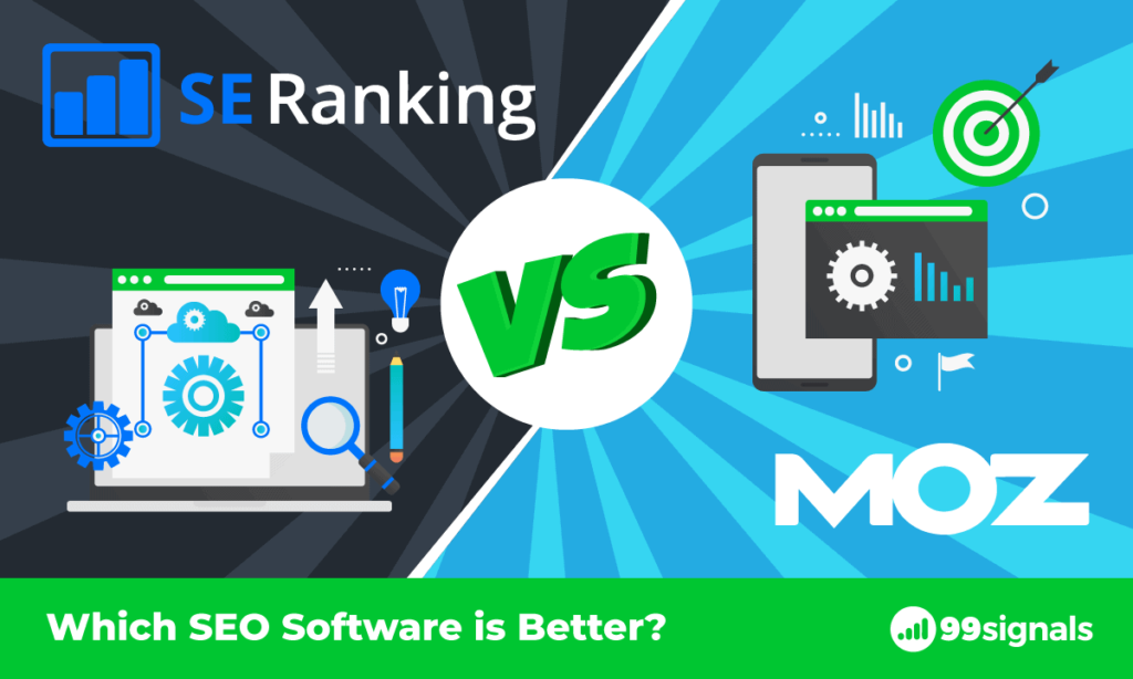 SE Ranking vs Moz SE Ranking vs Moz