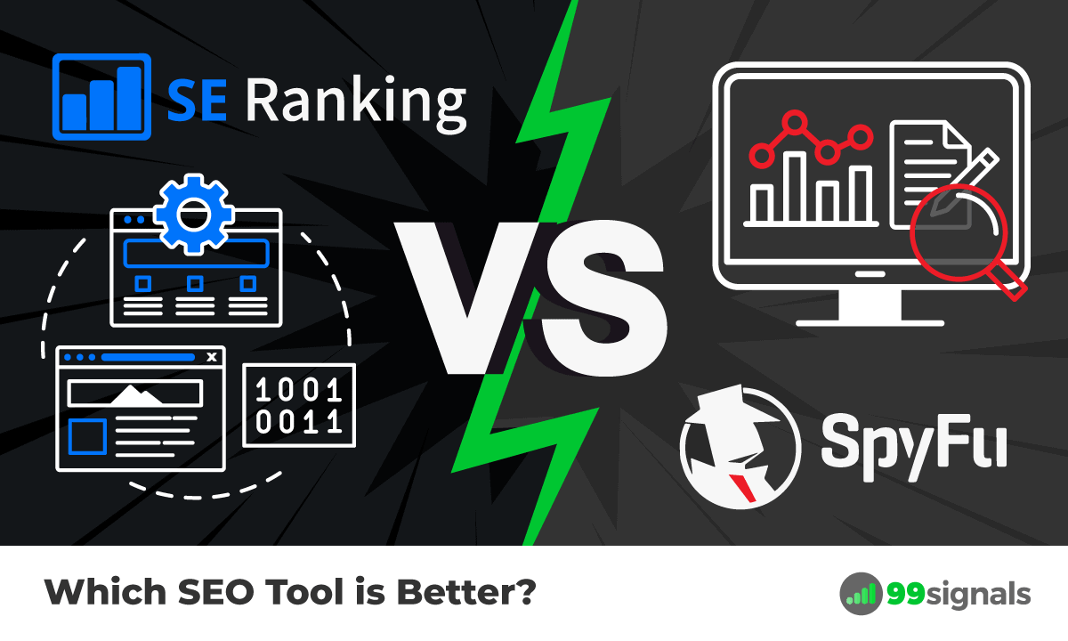 SE Ranking vs SpyFu: Which SEO Tool is Better? SE Ranking vs SpyFu: Which SEO Tool is Better?
