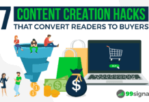 7 Content Creation Hacks That Convert Readers to Buyers 7 Content Creation Hacks That Convert Readers to Buyers