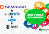 SEO Tools Showdown: SEMrush vs Ahrefs vs Moz vs SpyFu