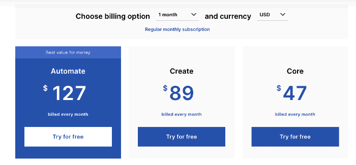 Landingi Pricing