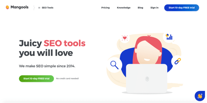 Mangools SEO Package