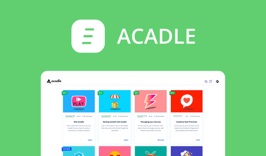 Acadle AppSumo Deal