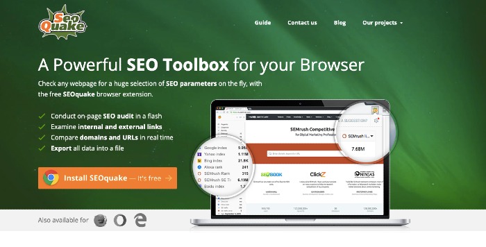 SEOquake by Semrush