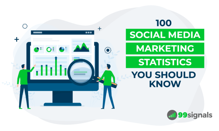 100 Social Media Marketing Statistics You Should Know in 2022