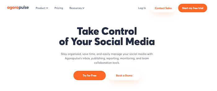 Agorapulse - Social Media Scheduler