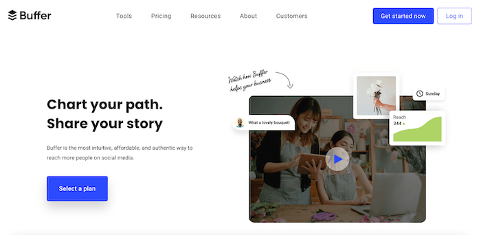 Buffer - Social Media Scheduler