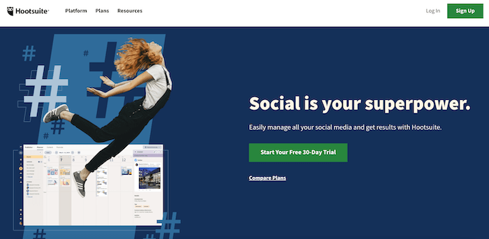 Hootsuite - Social Media Scheduling Software