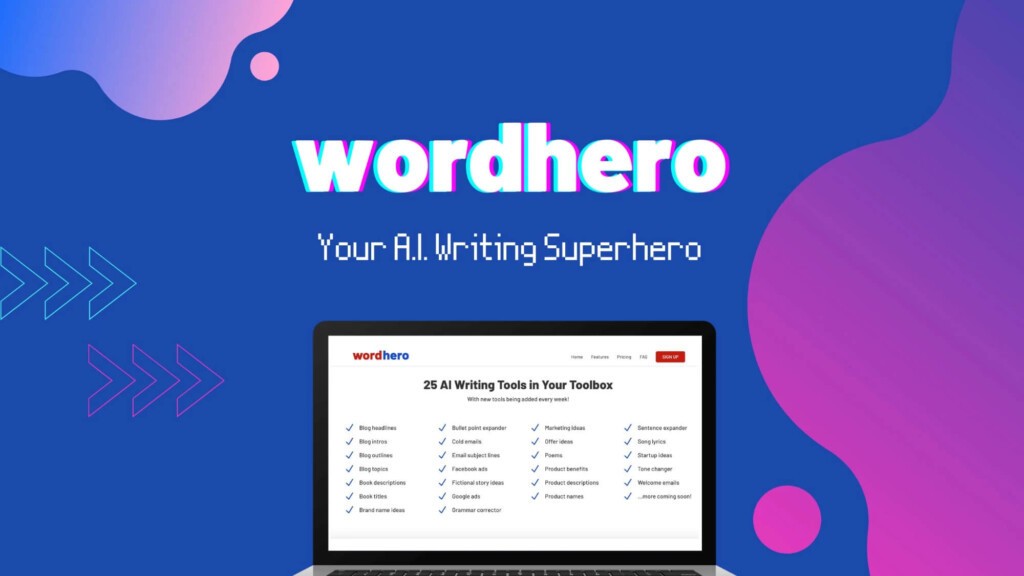 WordHero AppSumo Deal