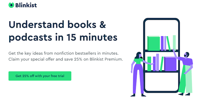 Blinkist Premium Offer