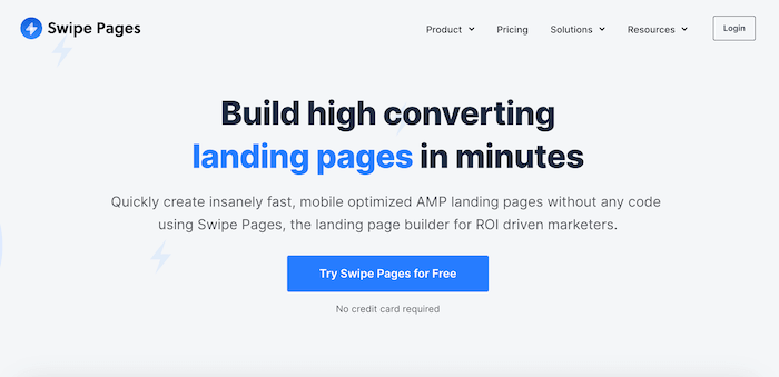 Swipe Pages
