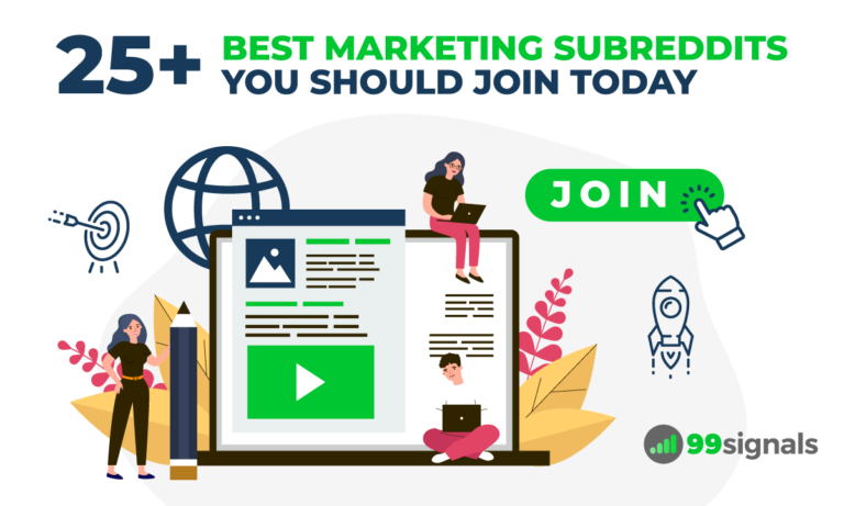 25+ Best Marketing Subreddits You Should Join in 2025