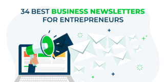 34 Best Business Newsletters for Entrepreneurs