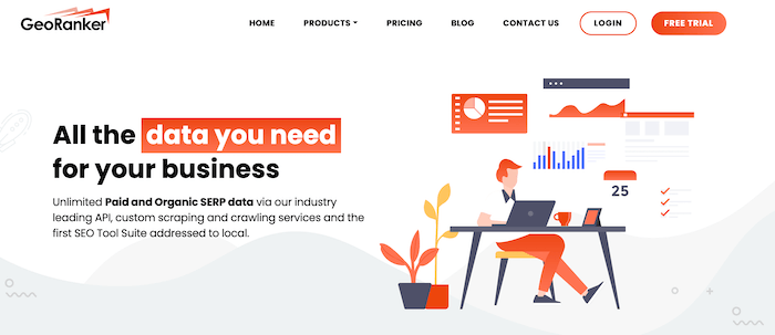 GeoRanker Local SEO