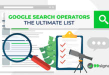 Google Search Operators: The Ultimate List (38 Essential Commands) Google Search Operators: The Ultimate List
