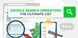 Google Search Operators: The Ultimate List