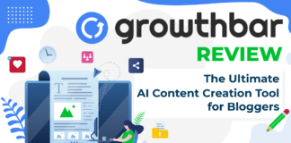GrowthBar Review: The Ultimate AI Content Creation Tool for Bloggers