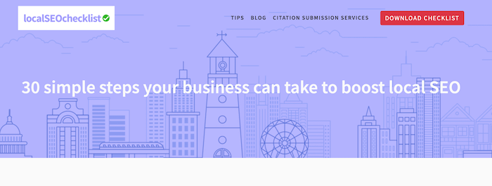 Local SEO Checklist