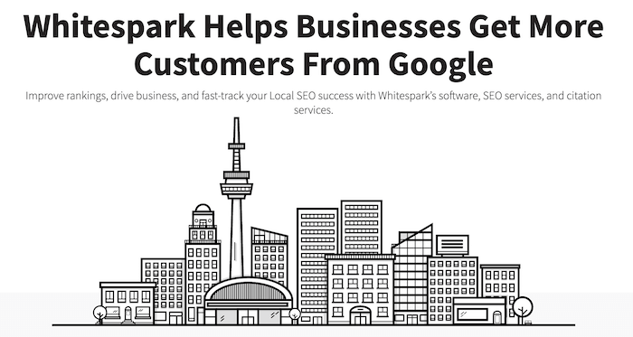 Whitespark Local SEO Tool
