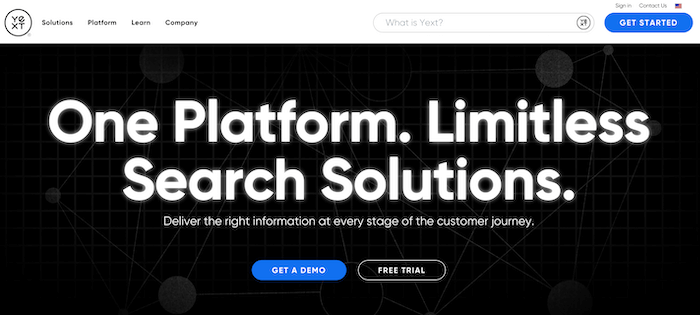 Yext Local SEO Tool