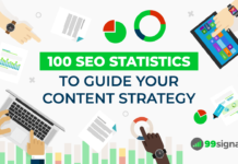 Top 100 SEO Statistics by 99signals